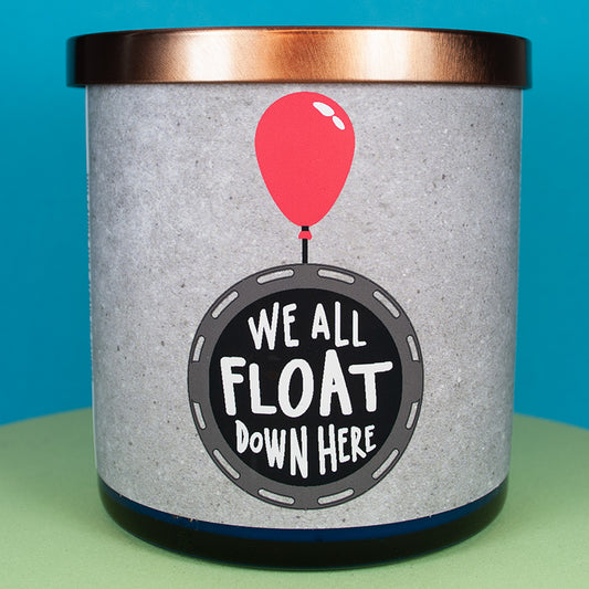 WE ALL FLOAT DOWN HERE - cinnamon cider scented