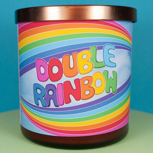 DOUBLE RAINBOW - sweet cranberry scented